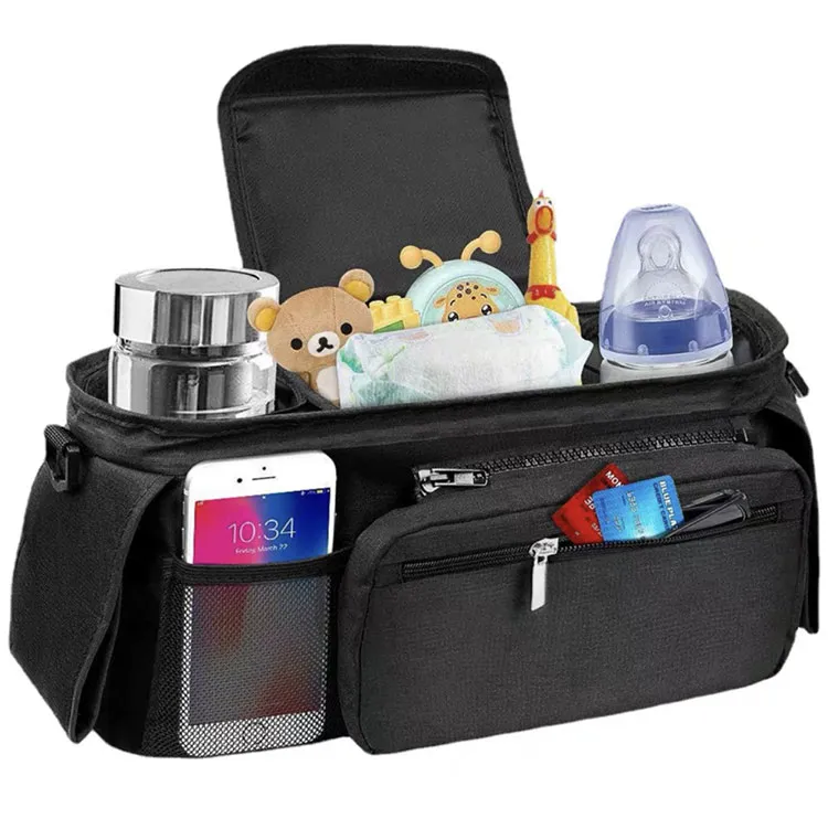 Die Funktion der Kinderwagen-Organizer-Tasche